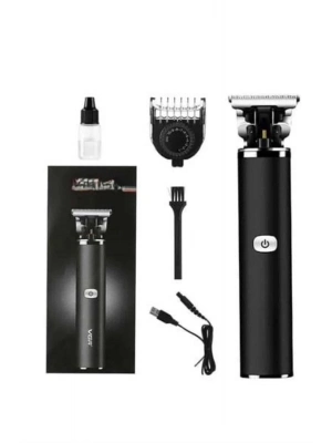 ® Tıraş Makinesi Profesyonel Suya Dayanıklı Paslanmaz Çelik Sine Kaydı Çizik Tıraş