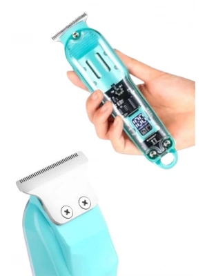 ® Tıraş Makinesi Renkli Dijital Göstergeli Epilasyon Öncesi Kısaltma Makinesi
