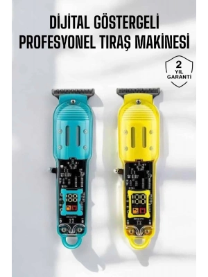 ® Tıraş Makinesi Saç, Sakal ve Vücut Bakımı İçin Çok Amaçlı Tıraş Cihazı