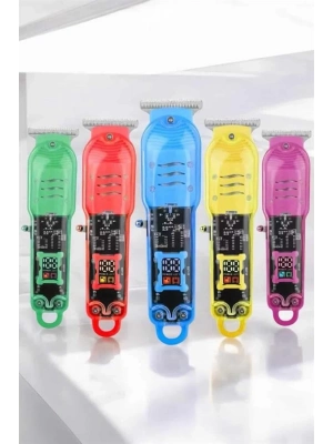 ® Tıraş Makinesi Saç, Sakal ve Vücut Bakımı İçin Çok Amaçlı Tıraş Cihazı