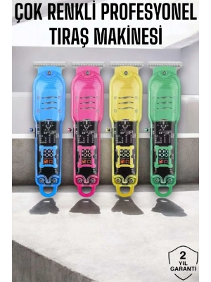 ® Tıraş Makinesi Şarj Edilebilir, Islak ve Kuru Kullanımlı Çok Yönlü