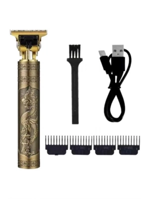 ® Tıraş Makinesi Şarjlı Çizik Tıraş Paslanmaz Çelik Bıçaklı 4 Taraklı