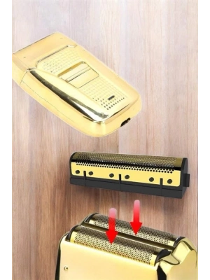 ® Tıraş Makinesi Sinek Kaydı Saç Sakal ve Vücut Tıraşına Uygun