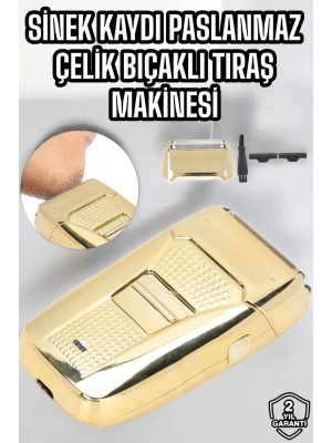 ® Tıraş Makinesi Sinek Kaydı Saç Sakal ve Vücut Tıraşına Uygun