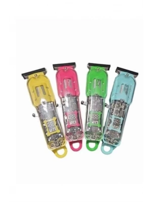 ® Tıraş Makinesi Unısex Güçlü Motor Kapasiteli Epilasyon Öncesi Kısaltma Makinesi