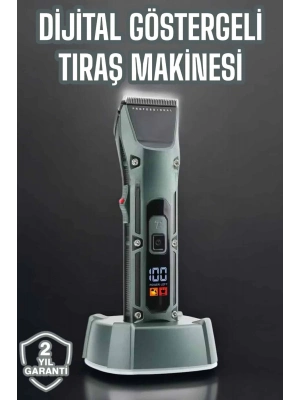 ® Tıraş Makinesi Uzun Pil Ömrü Şarjlı Günlük Tıraş Makinesi