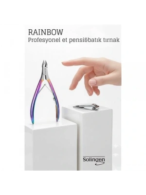 ® Tırnak Et Pensi -  Batık Tırnak Makası Profesyonel Set