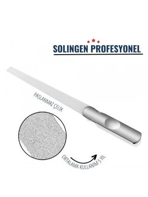 ® Tırnak Törpüsü Paslanmaz Çelik Solingen Profesyonel