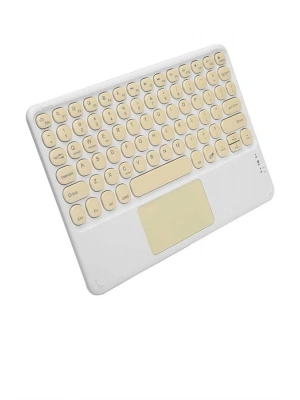 ® Touchpad Uyumlu Bluetooth Klavye Slim Kablosuz Wifi Q Klavye