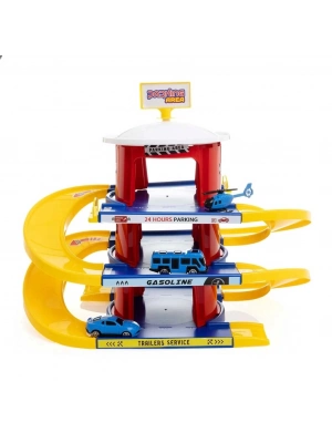 ® Toyflyer 17 Parça Otopark Garaj Seti