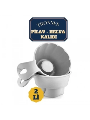 ® Tronnes Pilav Helva Şekillendirici Kalıp Seti 71