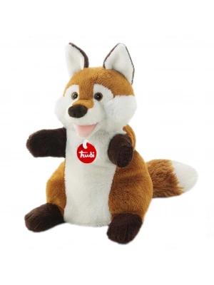 ® El Kuklası Peluş Tilki 25 cm