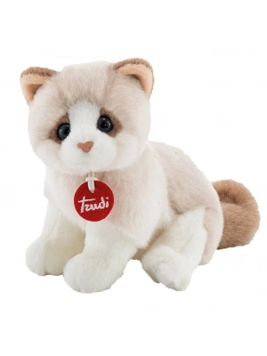 ® Kitty Peluş Beyaz Bej Kedi 20 cm