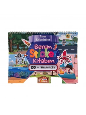 ® Tükenmeyen Sticker Kitabım
