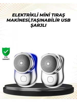 ® Tüm vücut bölgelerinde kullanılabilen küçük boy tıraş cihazı