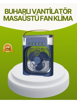 ® Turbo Fan Teknolojili Sessiz ve Güçlü Soğutma Fanı