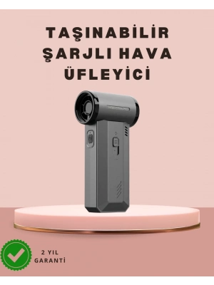 ® Turbo Güçlü Hava Üfleme ve Vakum Makinesi Çok Fonksiyonlu Kullanım