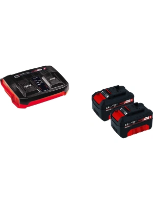 ®  Twincharger 2X4,0 Ah Akü ve Şarj Aleti