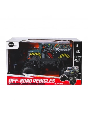 ® UJ99-T203 Kumandalı Off-Road 1:8 Araba -Gepettoys