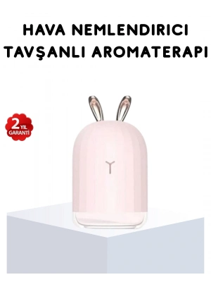 ® Ultrasonik Hava Nemlendirici – Sessiz Çalışan, Su Bazlı, Ferahlatıcı Buhar Difüzör