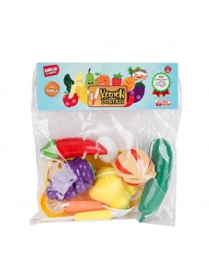 ® URT007-PVC-2A B Kesilebilen Meyve Sebze 14 Parça
