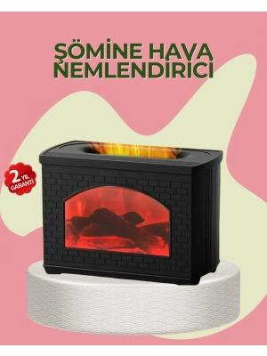 ® USB Güçlü Ultrasonik Hava Nemlendirici Sessiz Çalışan 270 ml Difüzör