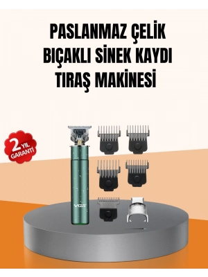 ® USB Hızlı Şarjlı 3 Saat Kullanımlı Saç Kesme Makinesi