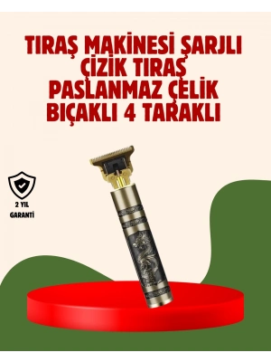 ® USB Şarjlı Kablosuz Saç Kesme Cihazı