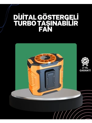 ® USB Şarjlı Kompakt El ve Boyun Fanı Çok Fonksiyonlu