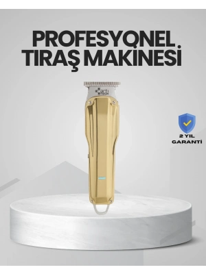 ® USB Şarjlı Saç Sakal Kesme Makinesi Hassas Detay Kesim İçin