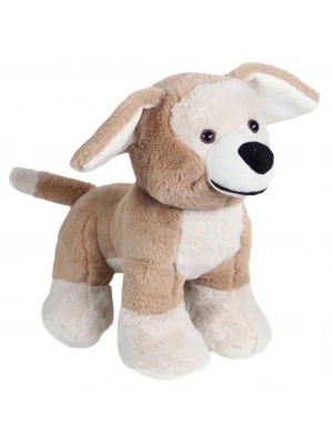 ® Uyku Arkadaşı Peluş Kahve Köpek 40 cm