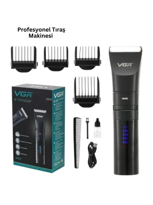 ® VGR V-286 Profesyonel Şarjlı Tıraş Makinesi