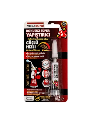 ® Vodabond Kokusuz Süper Hızlı Yapıştırıcı 10 gr