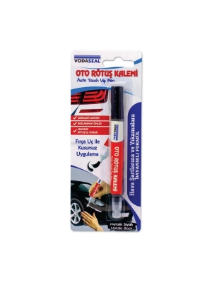 ® Vodaseal Oto Rötuş Kalemi Metalik Siyah 5 ml