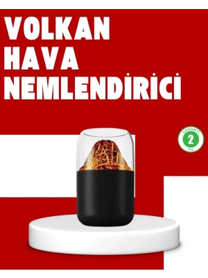 ® Volkanik Tasarımlı LED Işıklı Ultrasonik Nemlendirici