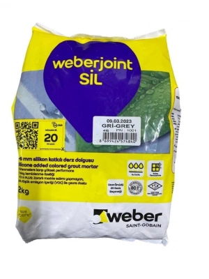 ® Weber Joint Sil 415 Gri Derz Dolgu 2 Kg