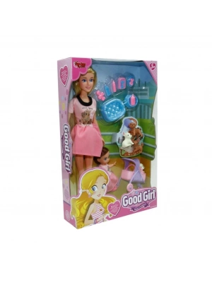 ® WG-115564 Kutulu 29 cm Anne Kız Pet Shopta Bebek - Vardem Oyuncak