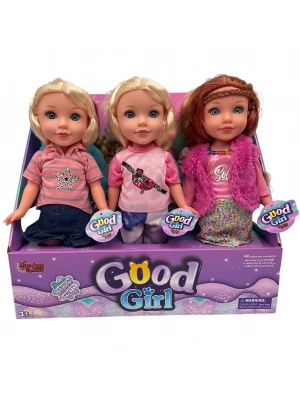 ® WG-36001 MÜZİKLİ 36CM GOOD GIRL BEBEK