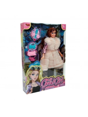 ® WG-66768  Aksesuralı Kürklü Bebek 29 cm - Vardem Oyuncak