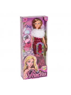 ® WG-66772-73 Renk Değiştiren Pullu Kıyafetli Bebek -Vardem Oyuncak