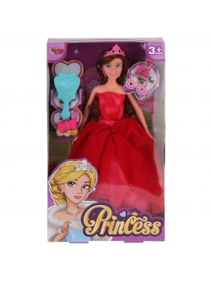 ® WG-66796  Aksesuarlı Prenses Bebek 29 cm - Vardem Oyuncak