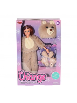 ® WG-66839-38-41-42 HAYVAN KOSTÜMLÜ AESUARLI