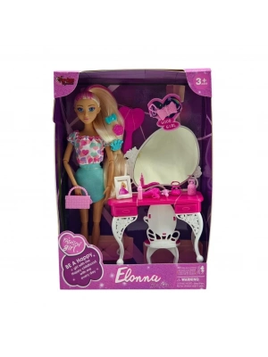 ® WG66906 -Kutulu  Güzellik Masalı Bebek Set 11,5 inç