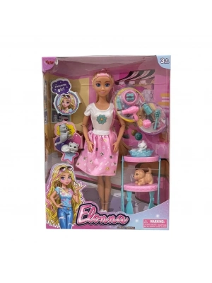 ® WG66962 -Kutulu  Pet Shop Bebek Set 11,5 inç