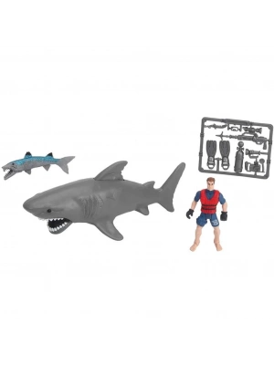 ® Wild Quest Köpekbalığı Oyun Seti