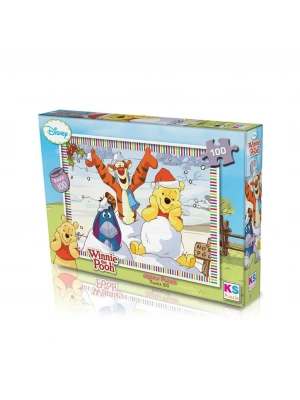 ® WN714  , Winnie The Pooh, 100 Parça Puzzle