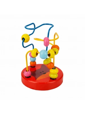 ® Woody Tahta Boncuk Oyunu Orman Hayvanları S00000575