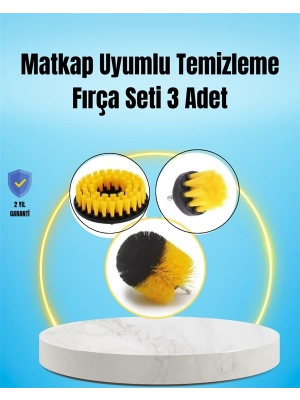 ® Yağ, Kir ve Pas Temizliği İçin Güçlü Naylon Kıllı Temizlik Fırçası