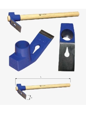 ® Yakar Saplı Usta Keseri 400 gr