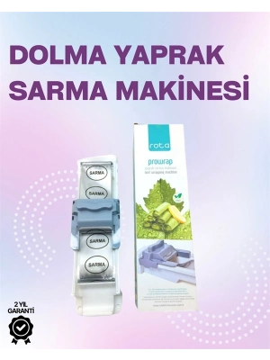 ® Yaprak Sarma Makinesi – Üzüm, Lahana ve Pazı İçin Otomatik Sarım Kolaylığı.